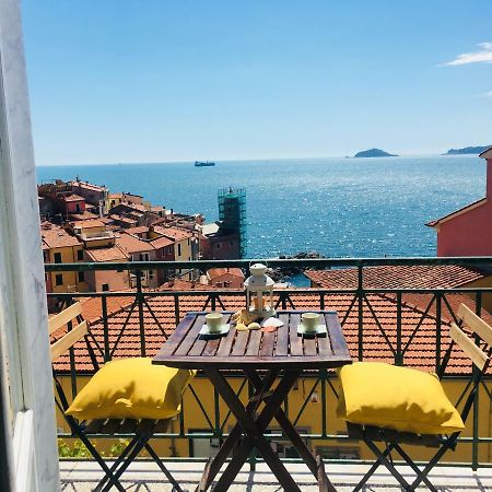 Vento Di Mare Apartamento Tellaro Exterior foto