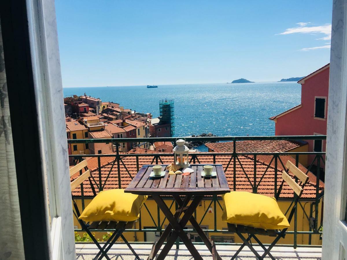 Vento Di Mare Apartamento Tellaro Exterior foto