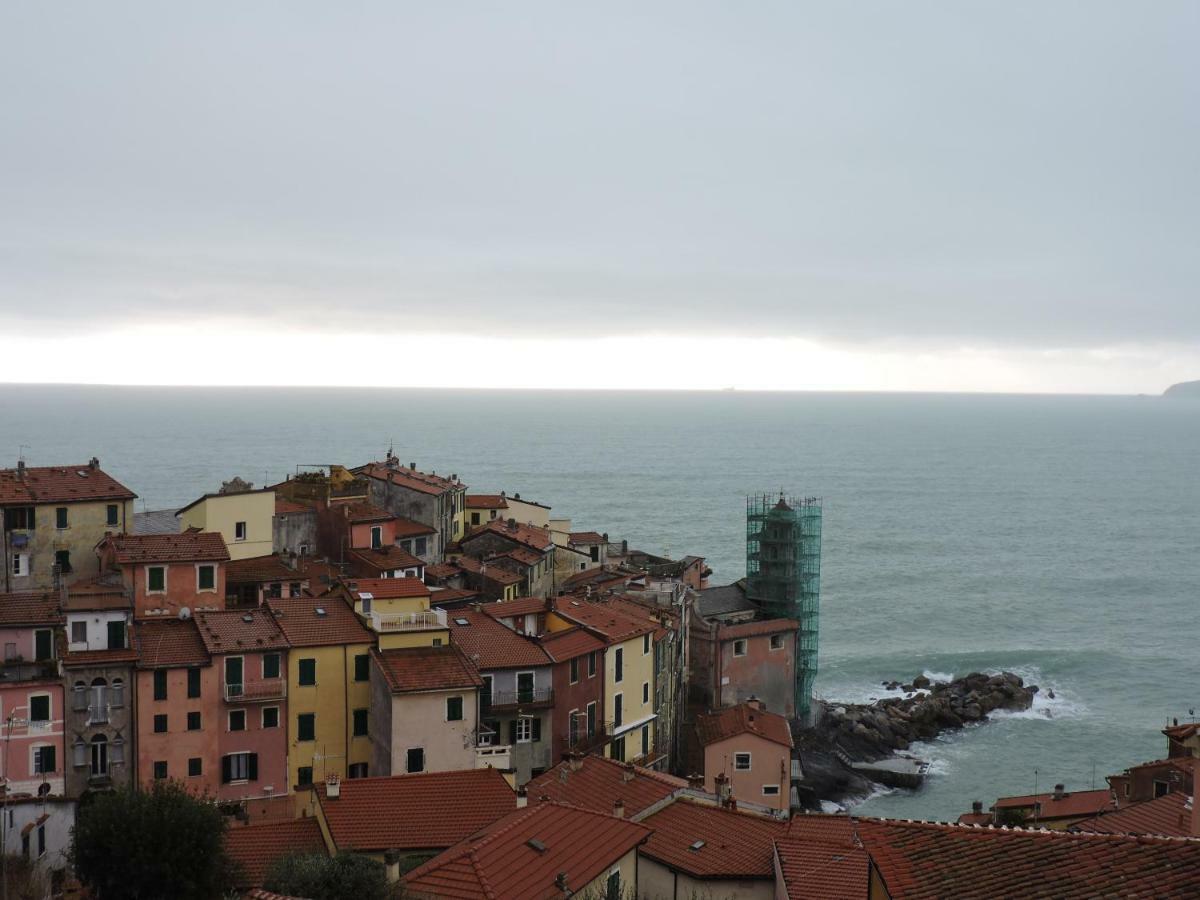 Vento Di Mare Apartamento Tellaro Exterior foto