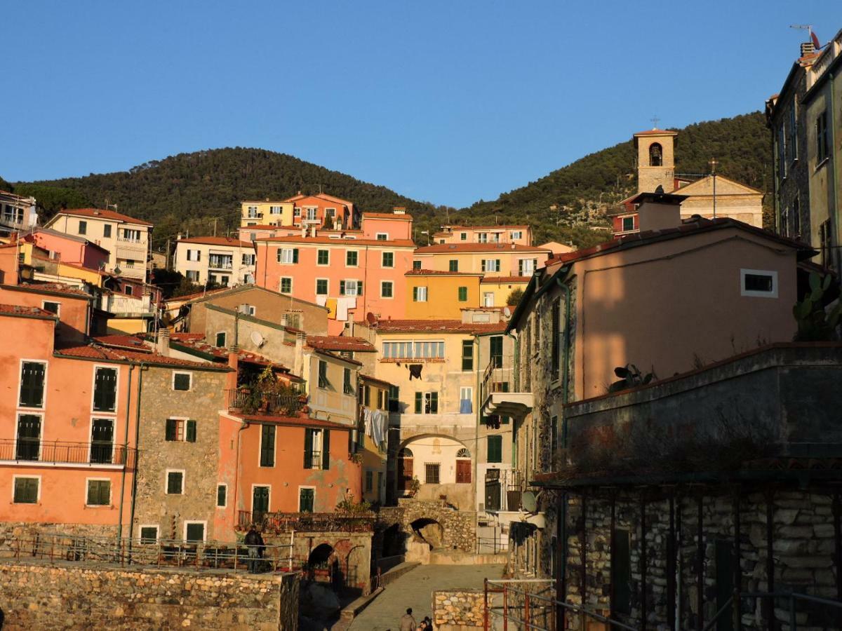 Vento Di Mare Apartamento Tellaro Exterior foto