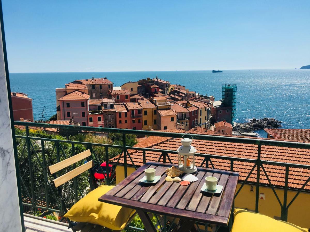 Vento Di Mare Apartamento Tellaro Exterior foto
