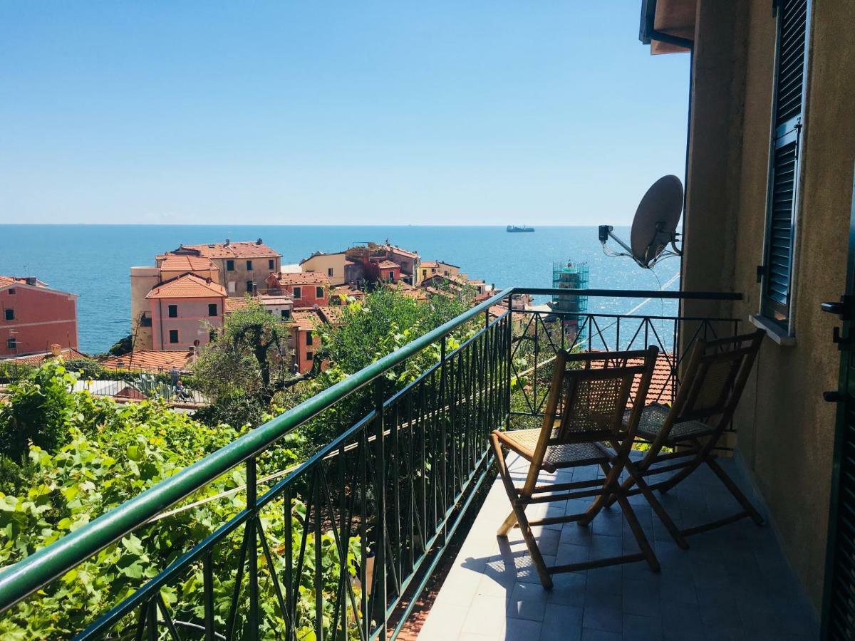 Vento Di Mare Apartamento Tellaro Exterior foto