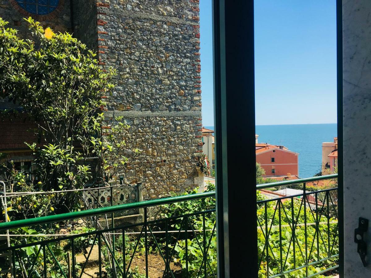 Vento Di Mare Apartamento Tellaro Exterior foto