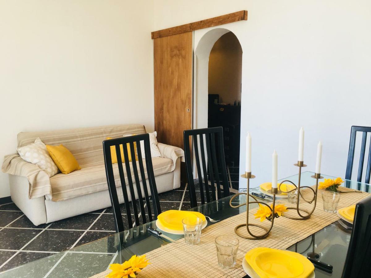 Vento Di Mare Apartamento Tellaro Exterior foto
