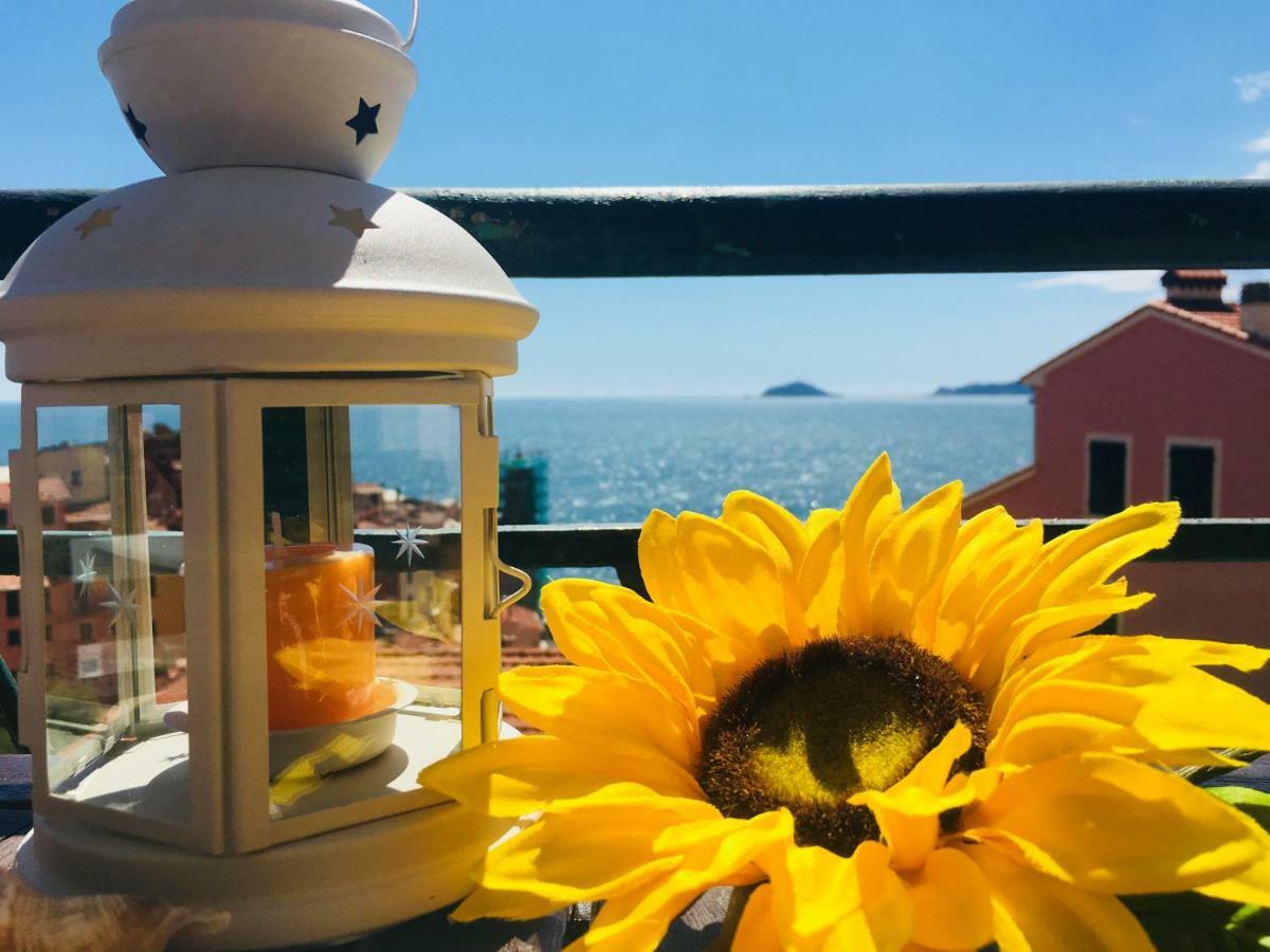 Vento Di Mare Apartamento Tellaro Exterior foto