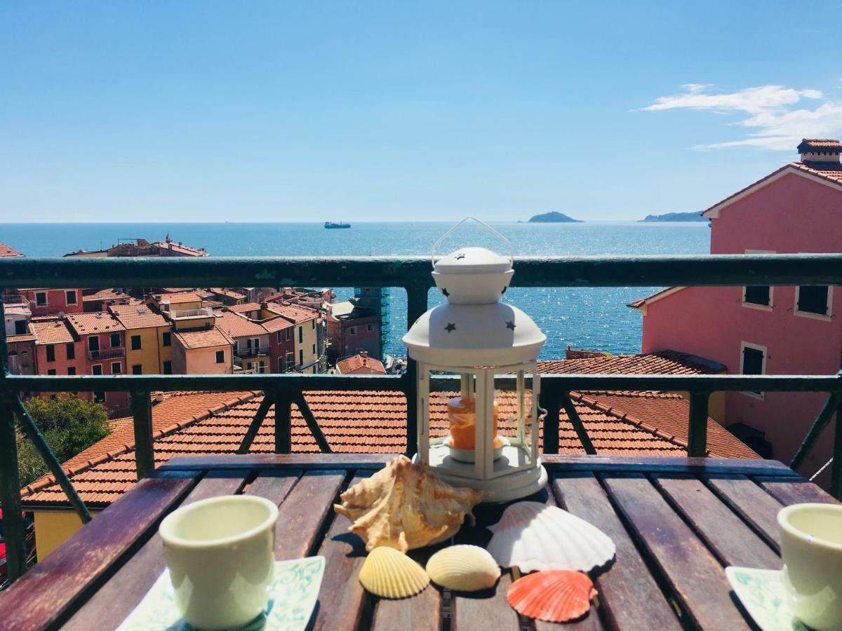 Vento Di Mare Apartamento Tellaro Exterior foto