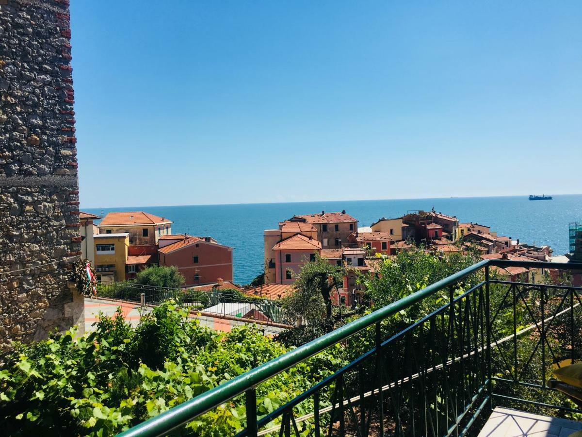 Vento Di Mare Apartamento Tellaro Exterior foto