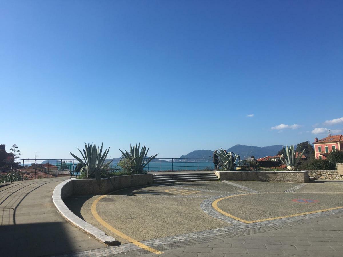 Vento Di Mare Apartamento Tellaro Exterior foto