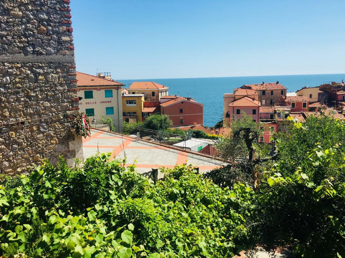 Vento Di Mare Apartamento Tellaro Exterior foto