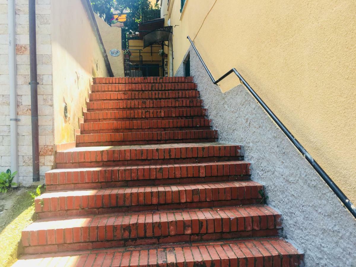 Vento Di Mare Apartamento Tellaro Exterior foto
